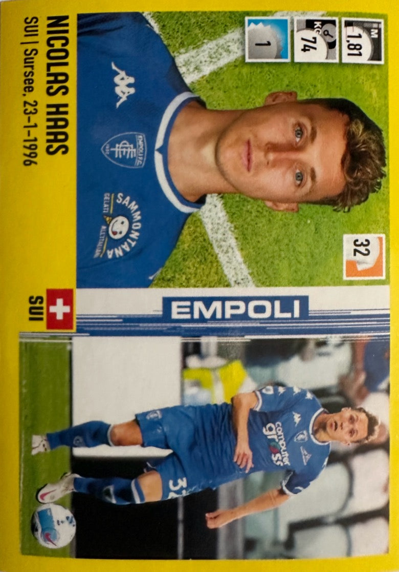 Calciatori panini 2021/22 - Scegli figurina Da 1 a 100