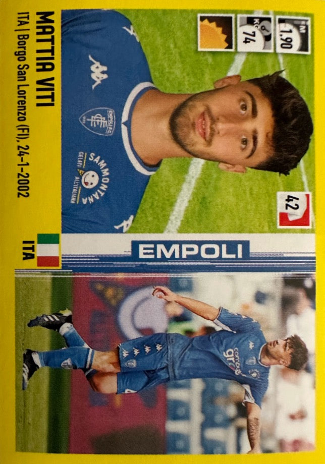 Calciatori panini 2021/22 - Scegli figurina Da 1 a 100