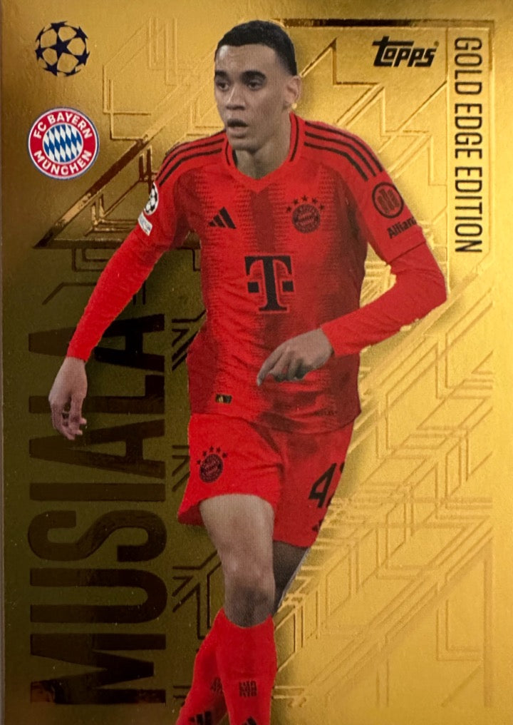 Match Attax 2024/25 - Scegli card Chrome Balck Gold Edge Hall of Hame