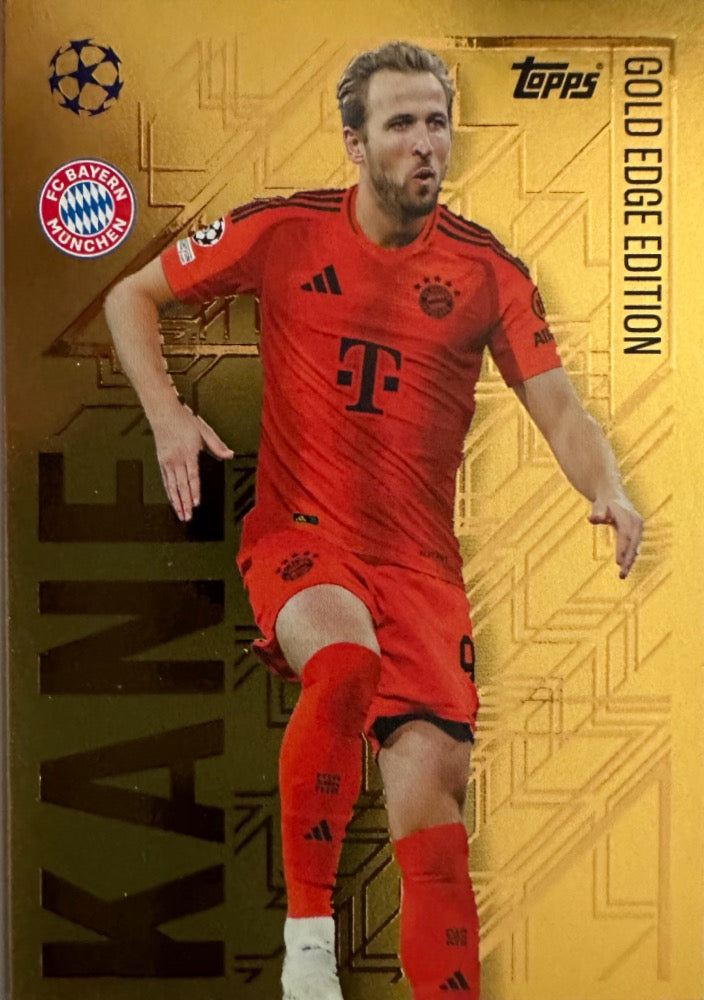 Match Attax 2024/25 - Scegli card Chrome Balck Gold Edge Hall of Hame