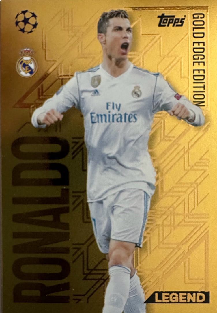 Match Attax 2024/25 - Scegli card Chrome Balck Gold Edge Hall of Hame