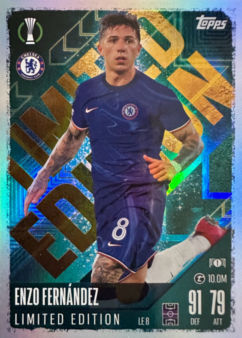 Match Attax 2024/25 - Scegli card Limited Edition LE GN ELE TTS