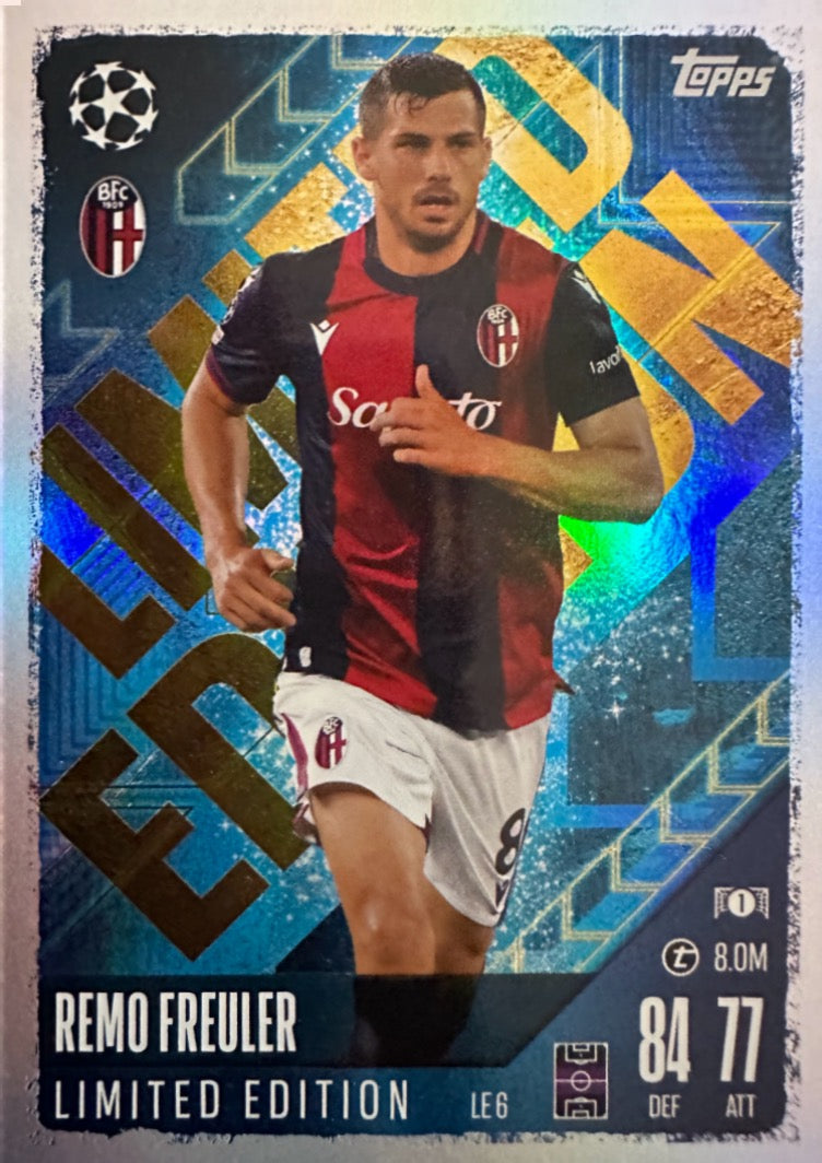 Match Attax 2024/25 - Scegli card Limited Edition LE GN ELE TTS