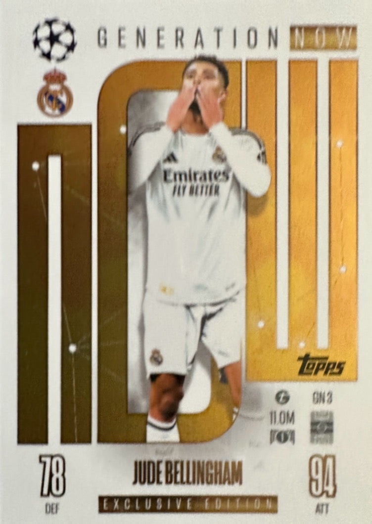 Match Attax 2024/25 - Scegli card Limited Edition LE GN ELE TTS