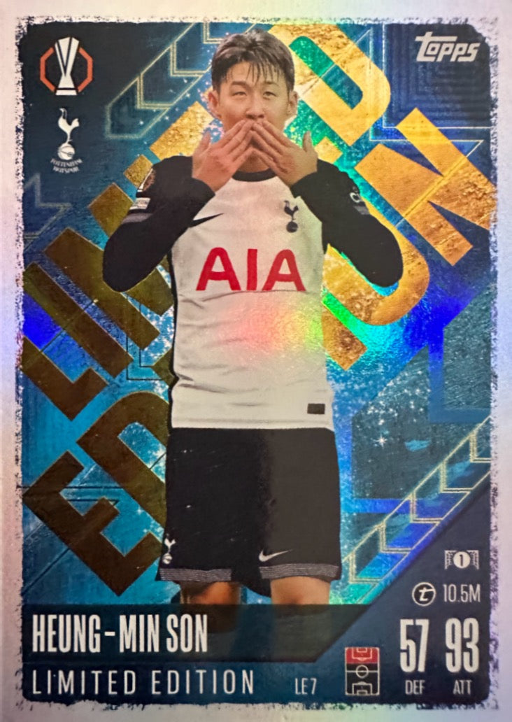 Match Attax 2024/25 - Scegli card Limited Edition LE GN ELE TTS