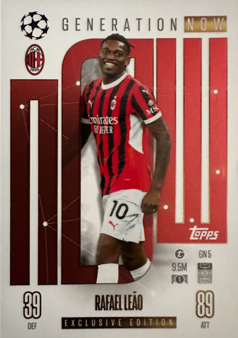 Match Attax 2024/25 - Scegli card Limited Edition LE GN ELE TTS