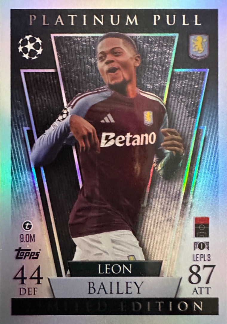 Match Attax 2024/25 - Scegli card Limited Edition LE GN ELE TTS