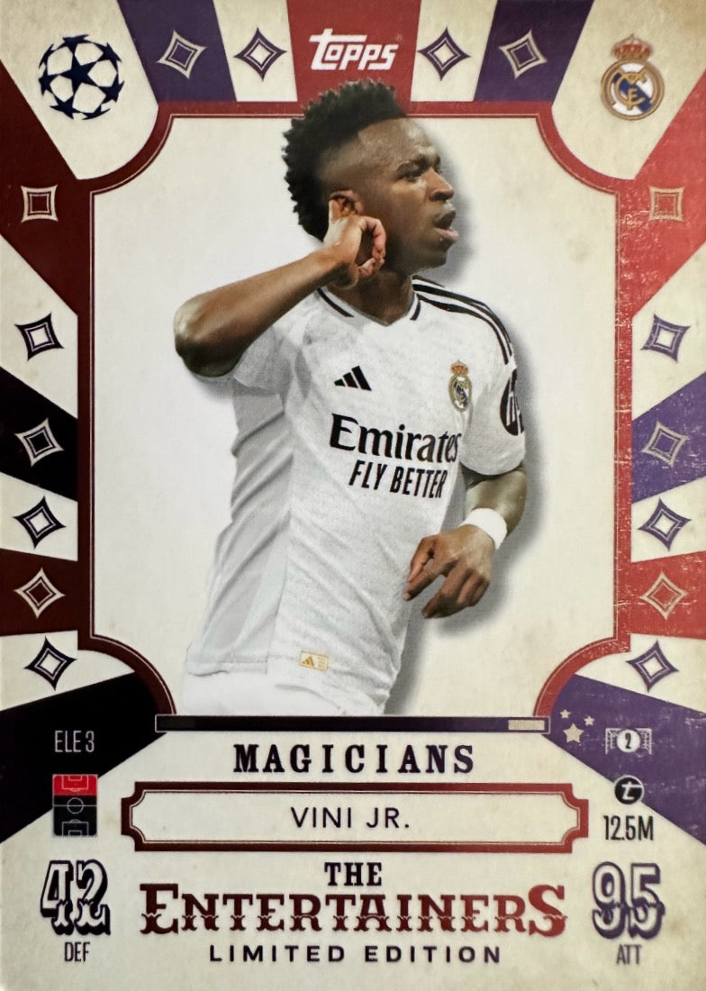 Match Attax 2024/25 - Scegli card Limited Edition LE GN ELE TTS