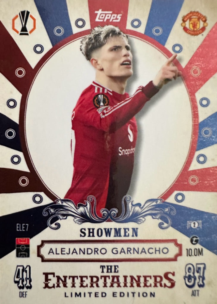 Match Attax 2024/25 - Scegli card Limited Edition LE GN ELE TTS