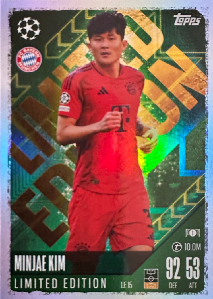 Match Attax 2024/25 - Scegli card Limited Edition LE GN ELE TTS