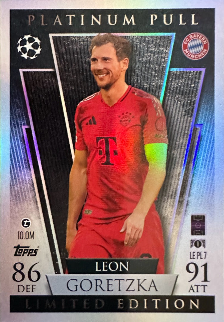 Match Attax 2024/25 - Scegli card Limited Edition LE GN ELE TTS