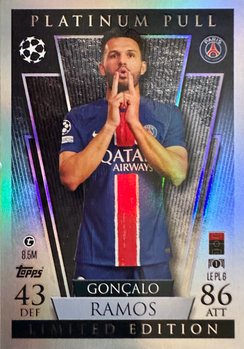 Match Attax 2024/25 - Scegli card Limited Edition LE GN ELE TTS