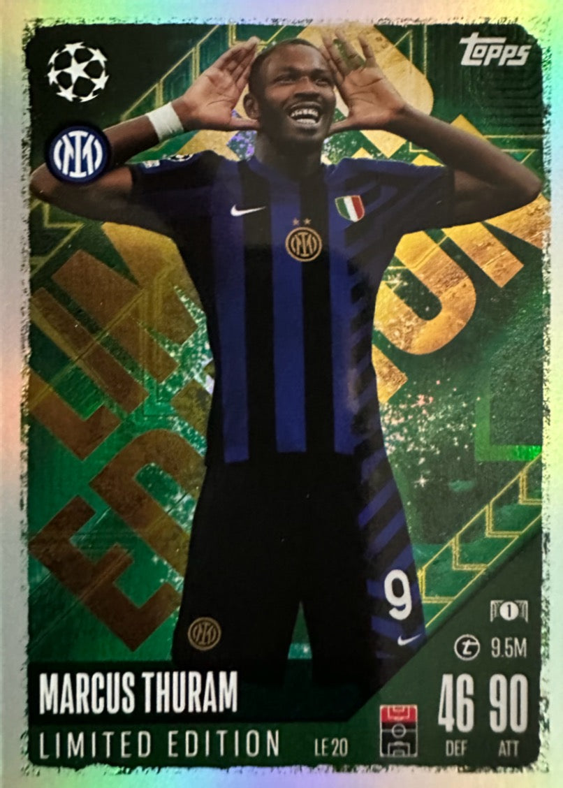 Match Attax 2024/25 - Scegli card Limited Edition LE GN ELE TTS