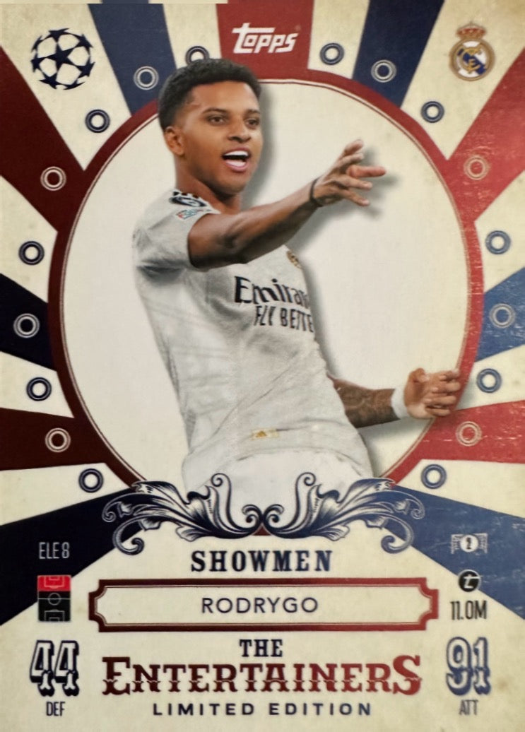 Match Attax 2024/25 - Scegli card Limited Edition LE GN ELE TTS