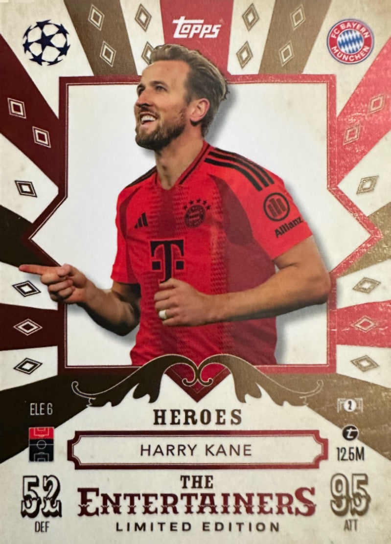 Match Attax 2024/25 - Scegli card Limited Edition LE GN ELE TTS