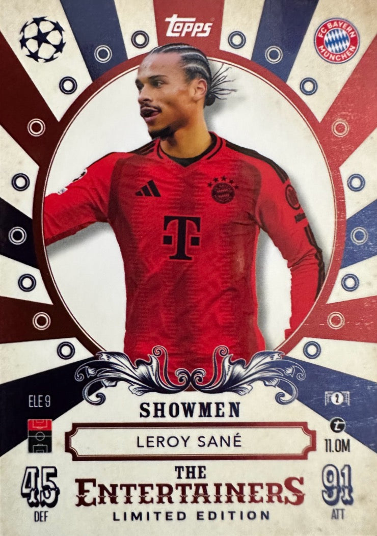 Match Attax 2024/25 - Scegli card Limited Edition LE GN ELE TTS