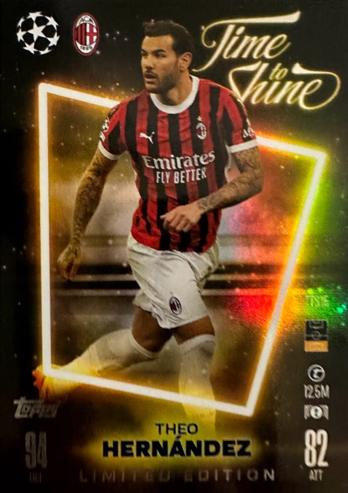 Match Attax 2024/25 - Scegli card Limited Edition LE GN ELE TTS