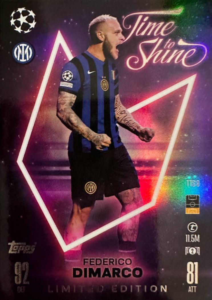 Match Attax 2024/25 - Scegli card Limited Edition LE GN ELE TTS