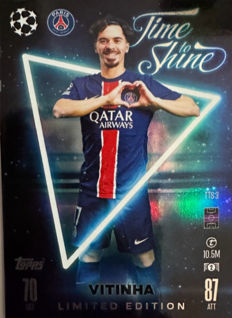 Match Attax 2024/25 - Scegli card Limited Edition LE GN ELE TTS