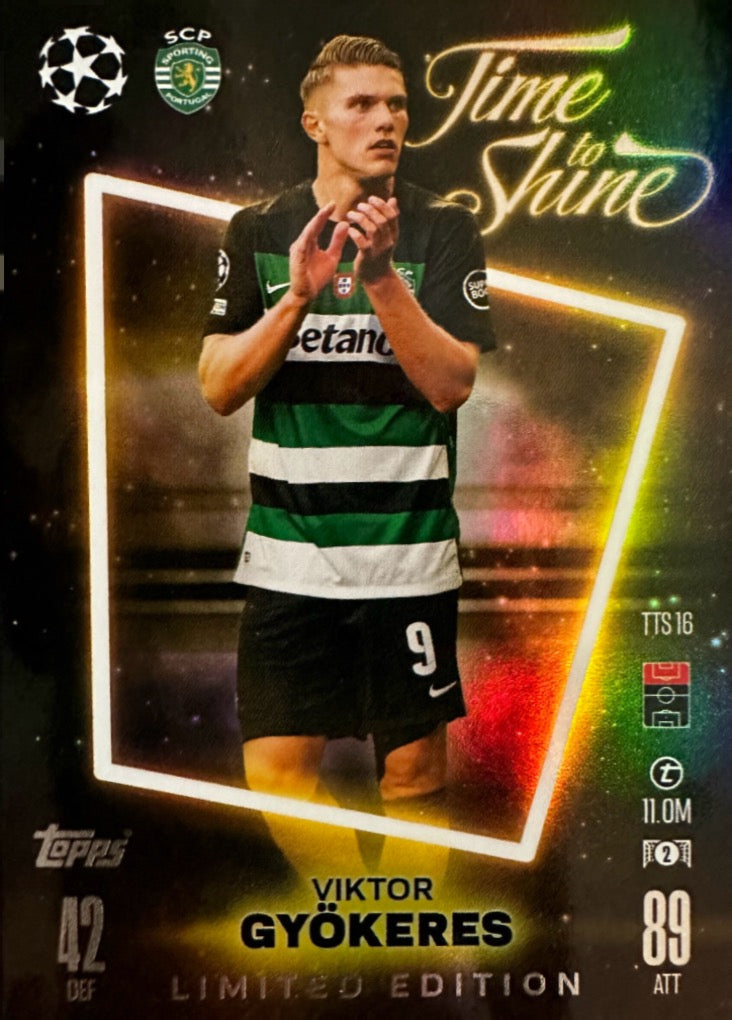 Match Attax 2024/25 - Scegli card Limited Edition LE GN ELE TTS