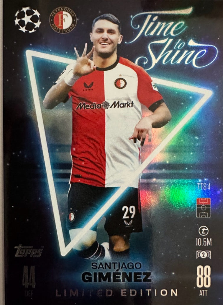 Match Attax 2024/25 - Scegli card Limited Edition LE GN ELE TTS