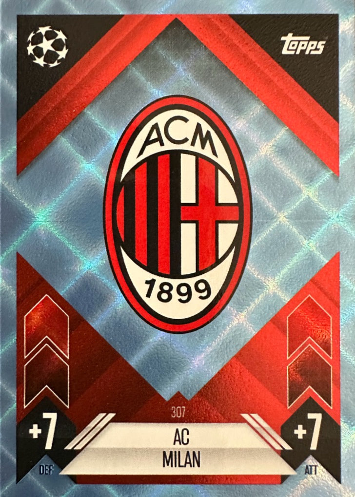 Match Attax 2024/25 - Scegli card Crystal Parallele