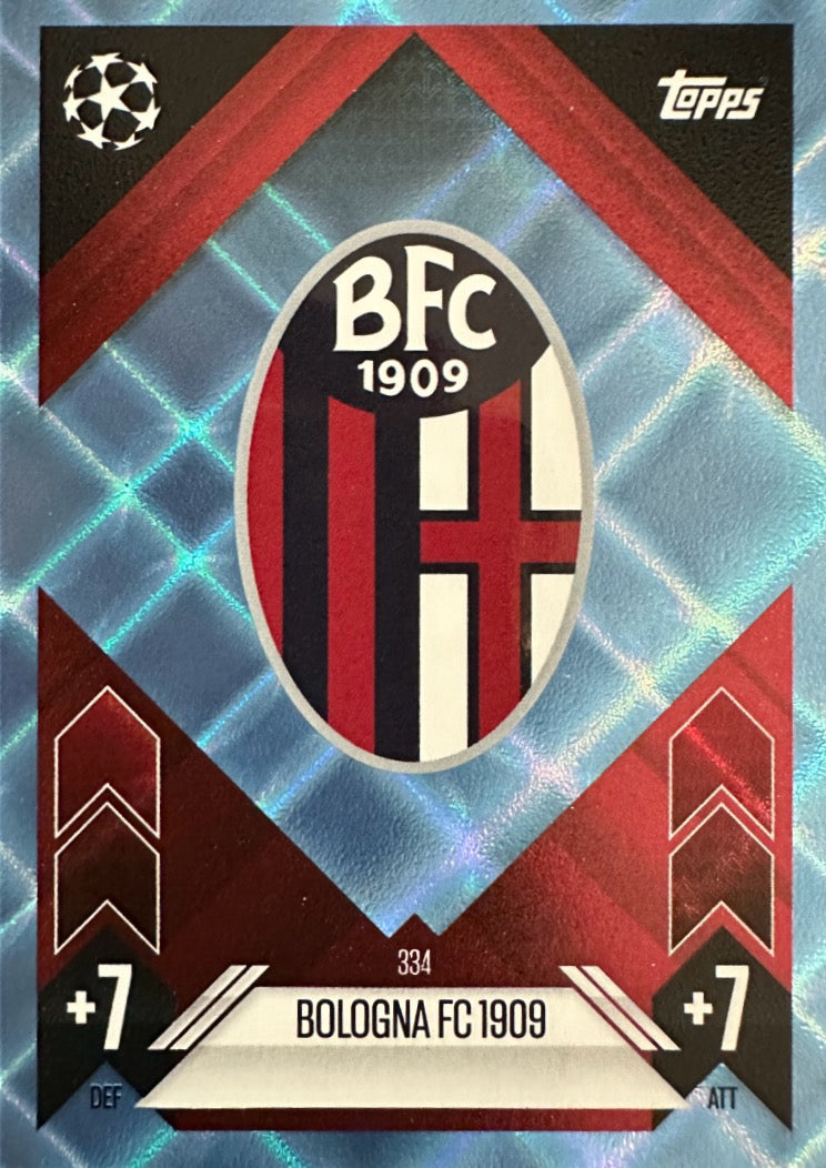 Match Attax 2024/25 - Scegli card Crystal Parallele