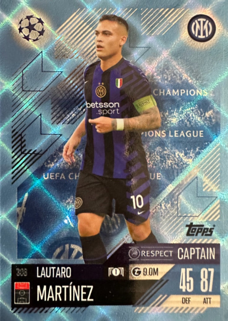 Match Attax 2024/25 - Scegli card Crystal Parallele