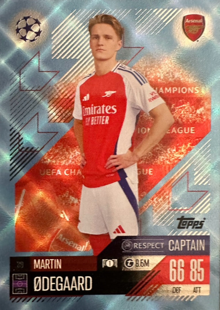 Match Attax 2024/25 - Scegli card Crystal Parallele