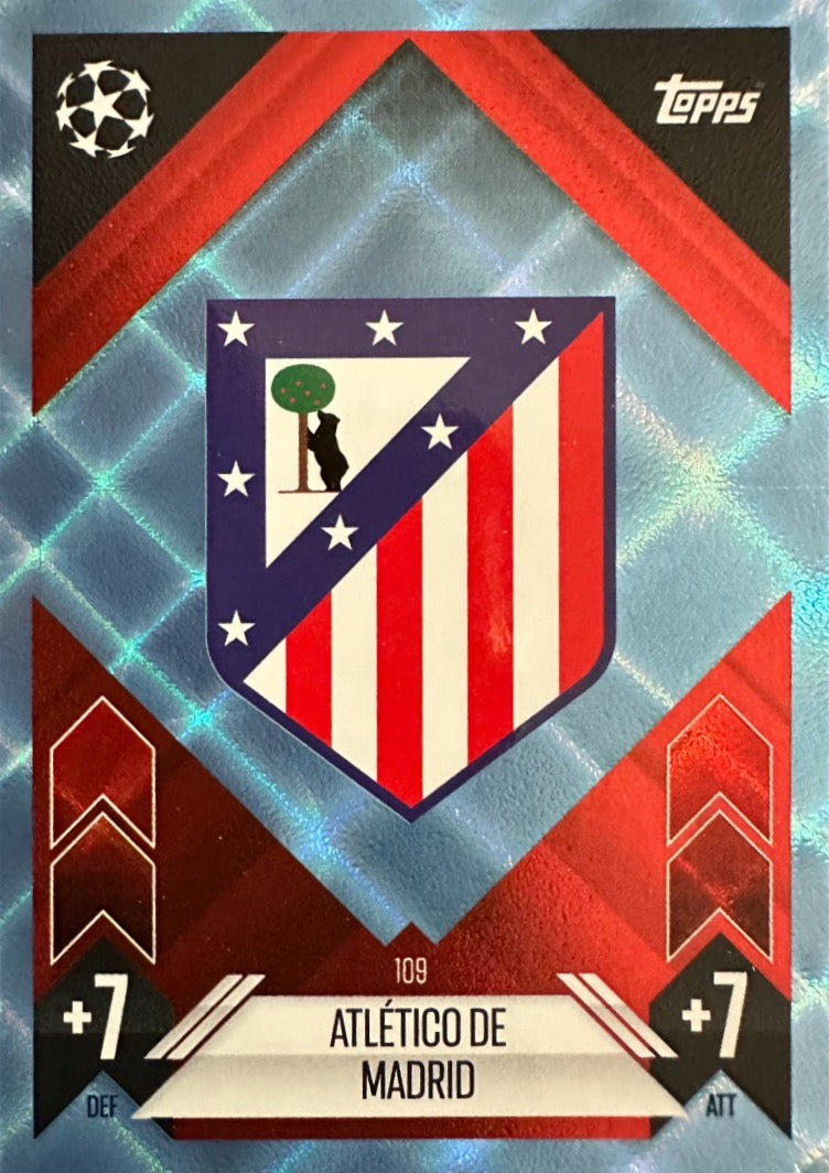 Match Attax 2024/25 - Scegli card Crystal Parallele