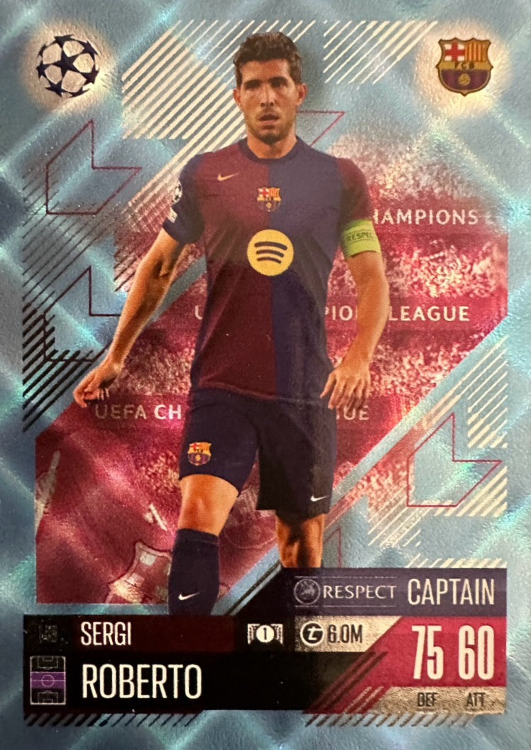 Match Attax 2024/25 - Scegli card Crystal Parallele