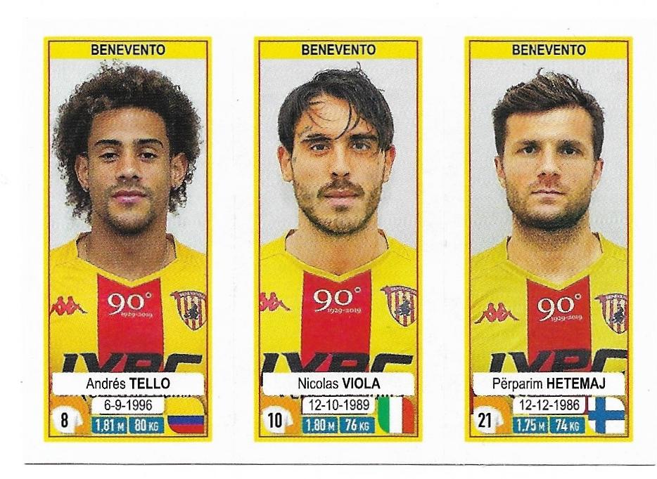 Calciatori panini 2019/20 - Scegli figurina Da 601 a 700