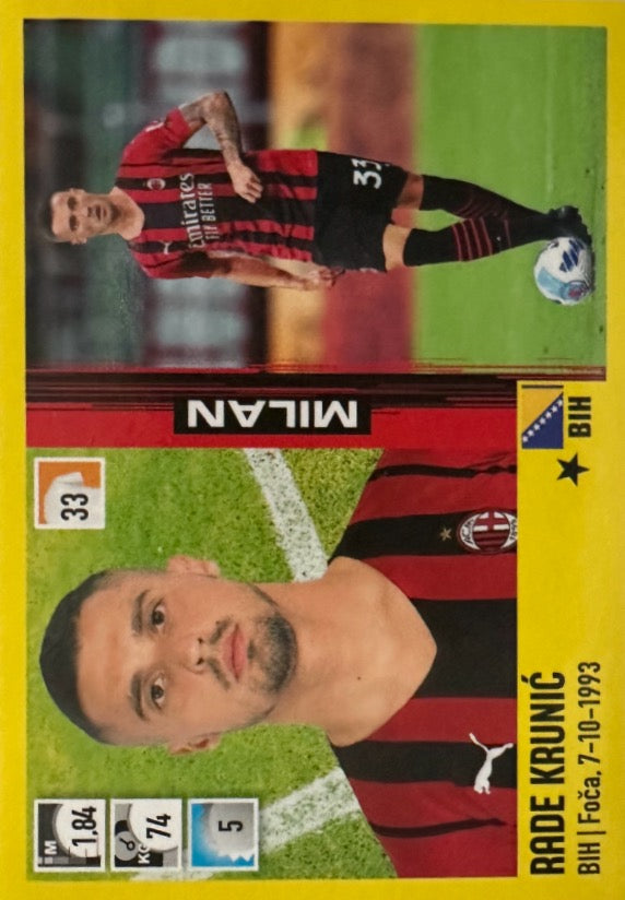 Calciatori panini 2021/22 - Scegli figurina Aggiornamenti M1-M40 P1-P20