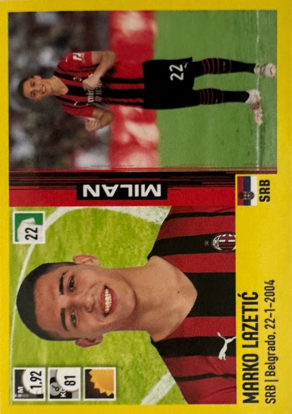 Calciatori panini 2021/22 - Scegli figurina Aggiornamenti M1-M40 P1-P20