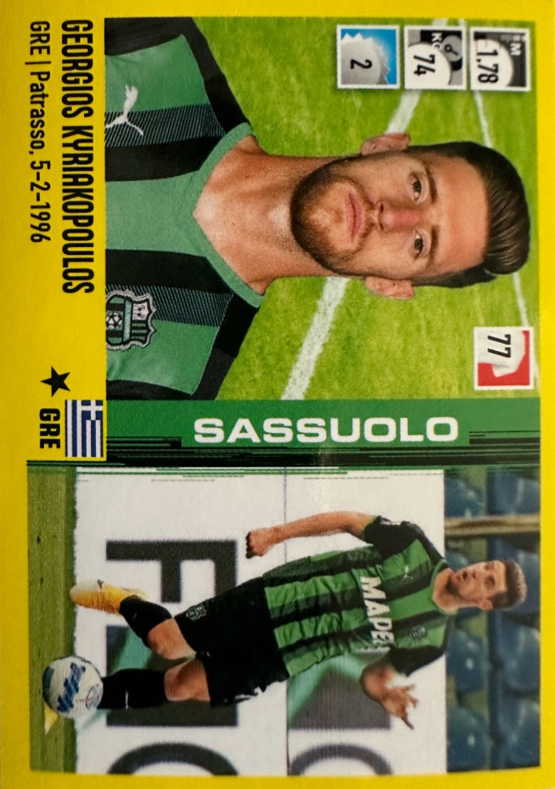 Calciatori panini 2021/22 - Scegli figurina Da 401 a 500