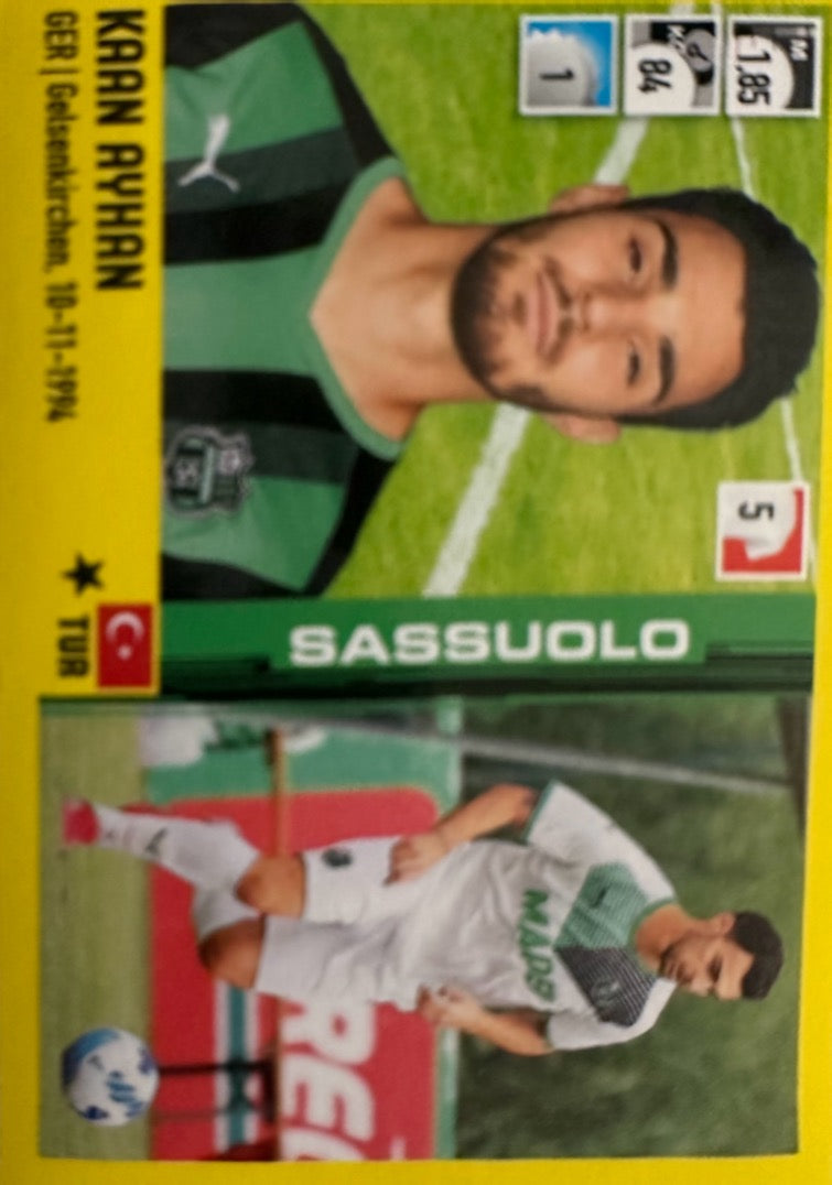 Calciatori panini 2021/22 - Scegli figurina Da 401 a 500