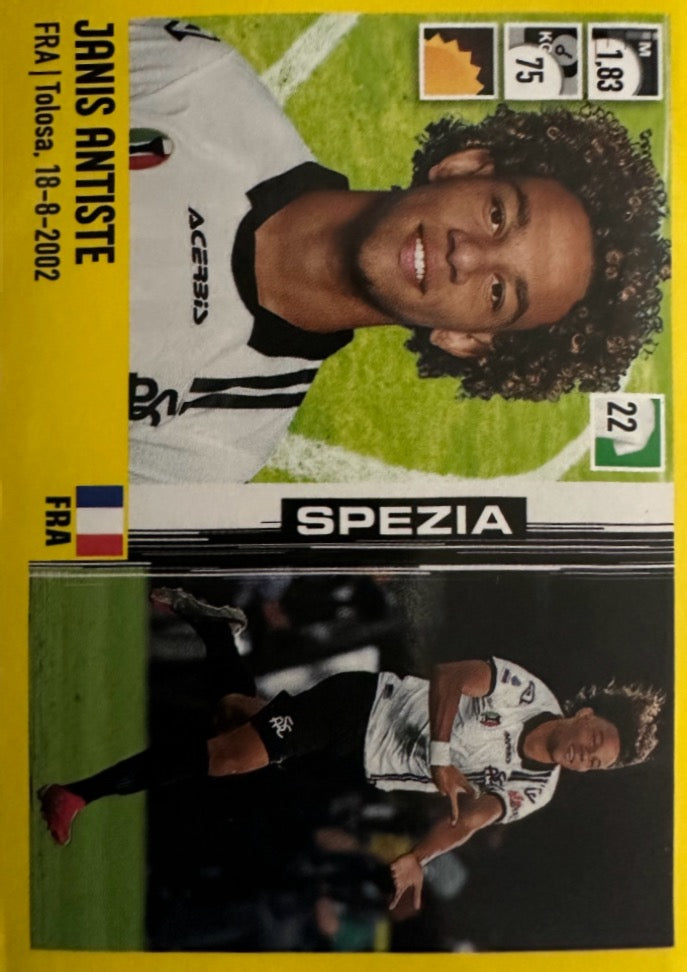 Calciatori panini 2021/22 - Scegli figurina Da 401 a 500