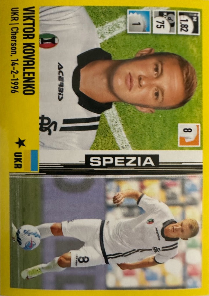 Calciatori panini 2021/22 - Scegli figurina Da 401 a 500