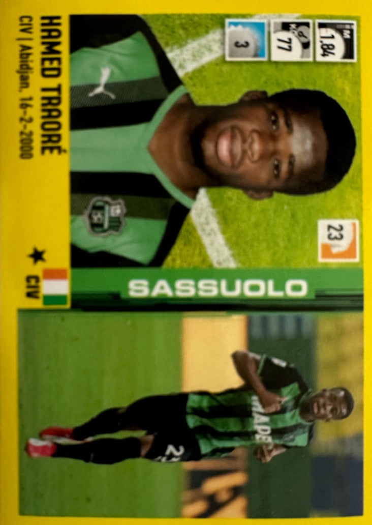 Calciatori panini 2021/22 - Scegli figurina Da 401 a 500