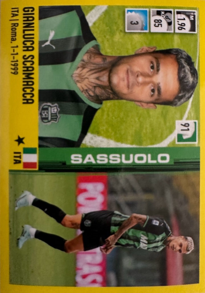 Calciatori panini 2021/22 - Scegli figurina Da 401 a 500