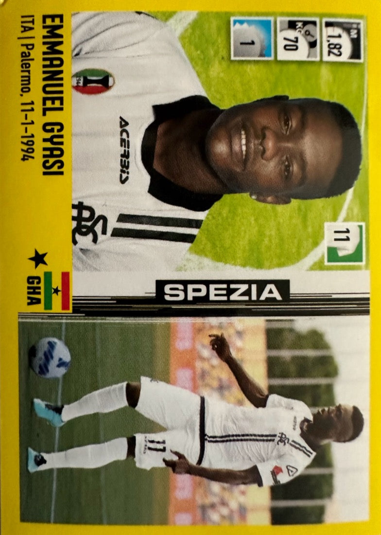 Calciatori panini 2021/22 - Scegli figurina Da 401 a 500