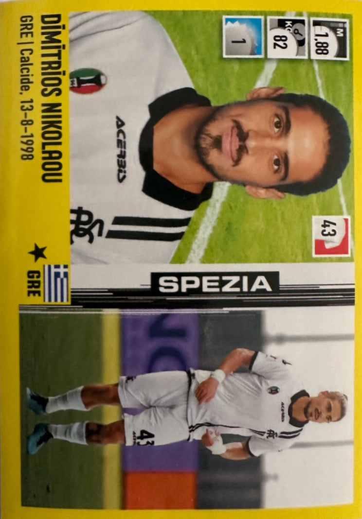 Calciatori panini 2021/22 - Scegli figurina Da 401 a 500