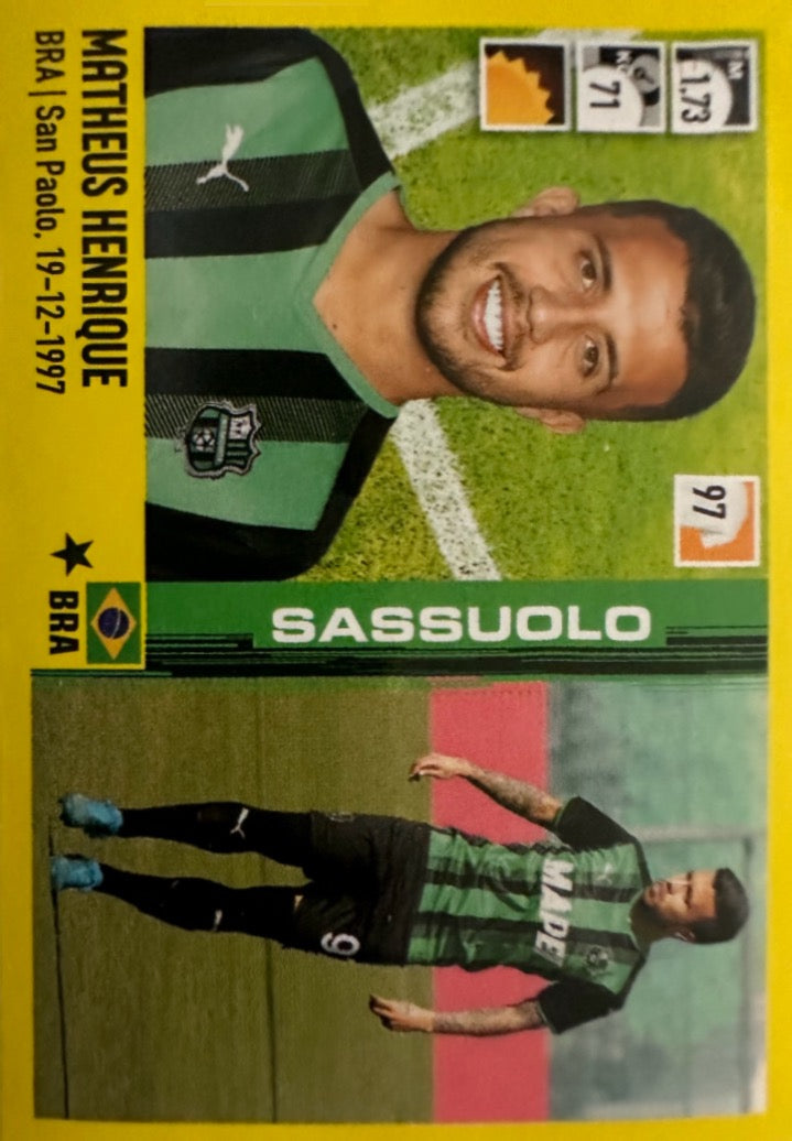 Calciatori panini 2021/22 - Scegli figurina Da 401 a 500