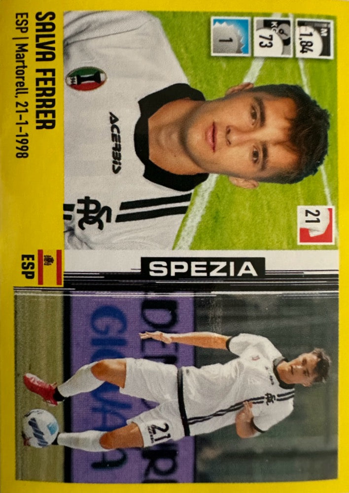 Calciatori panini 2021/22 - Scegli figurina Da 401 a 500