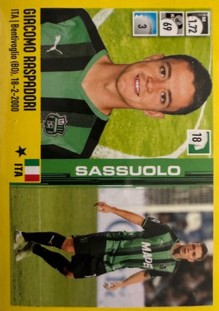 Calciatori panini 2021/22 - Scegli figurina Da 401 a 500