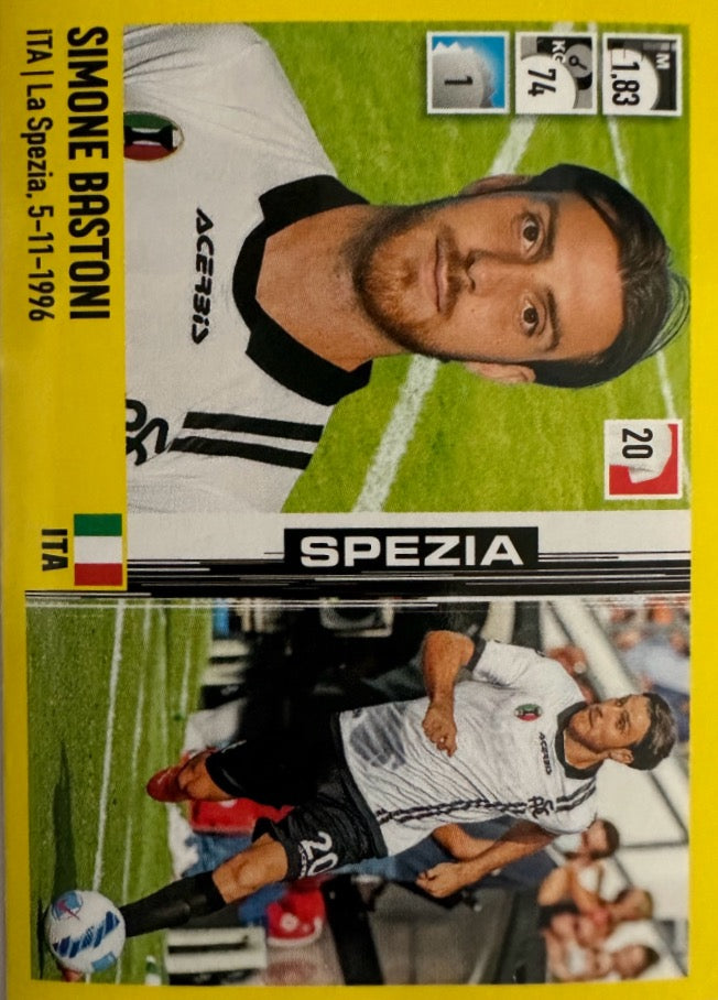 Calciatori panini 2021/22 - Scegli figurina Da 401 a 500