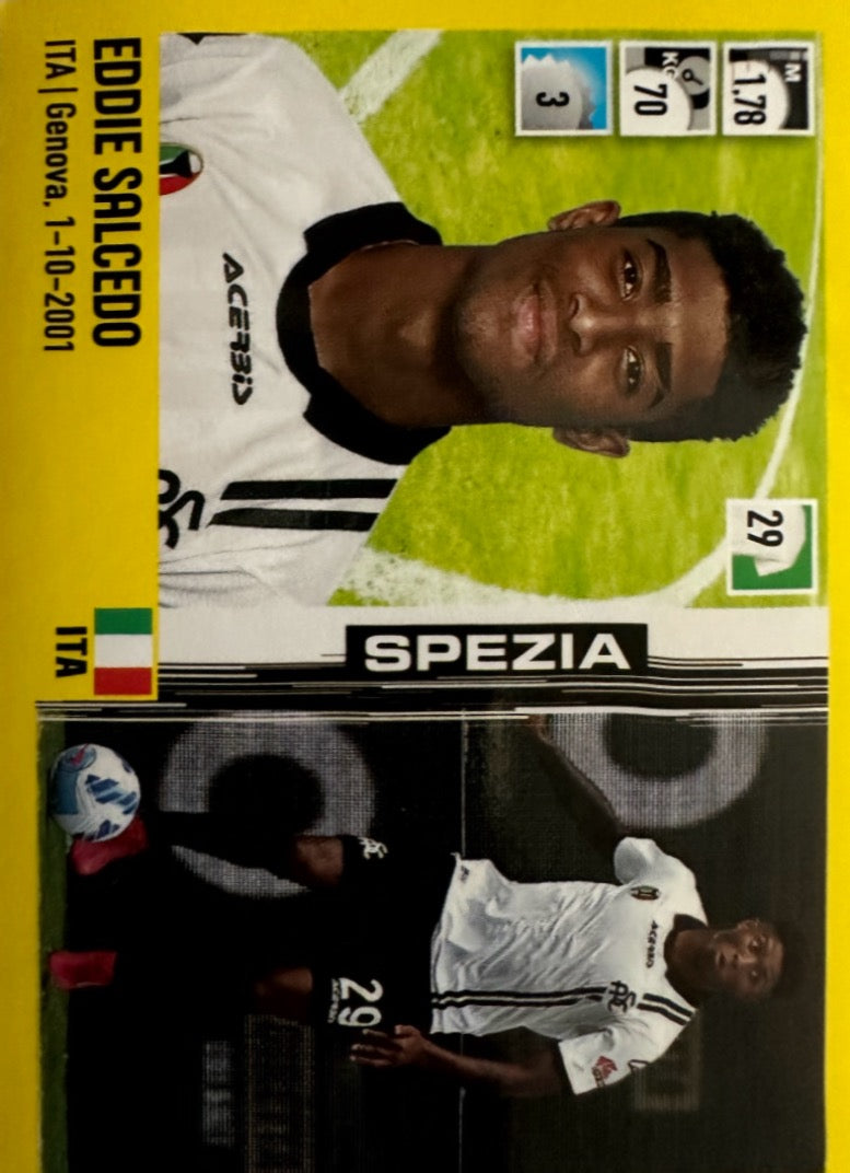 Calciatori panini 2021/22 - Scegli figurina Da 401 a 500