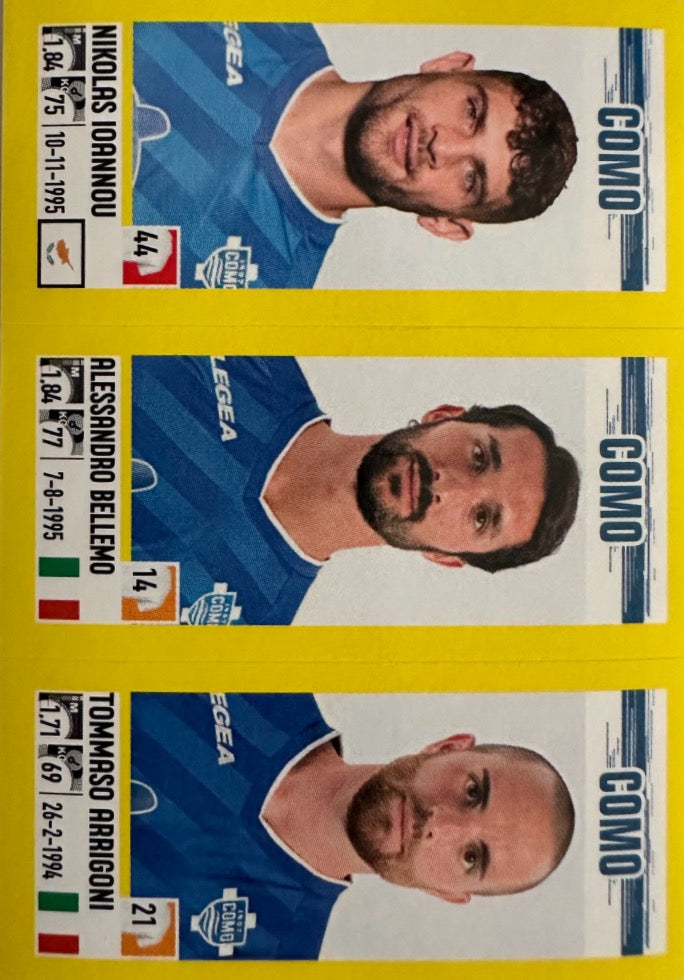 Calciatori panini 2021/22 - Scegli figurina Da 501 a 600