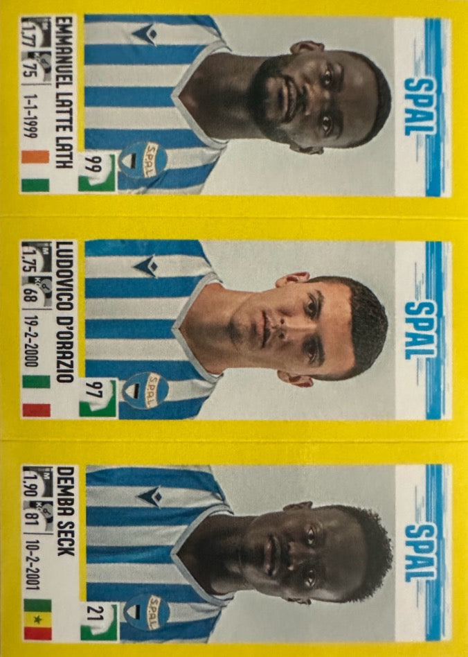 Calciatori panini 2021/22 - Scegli figurina Da 601 A 700