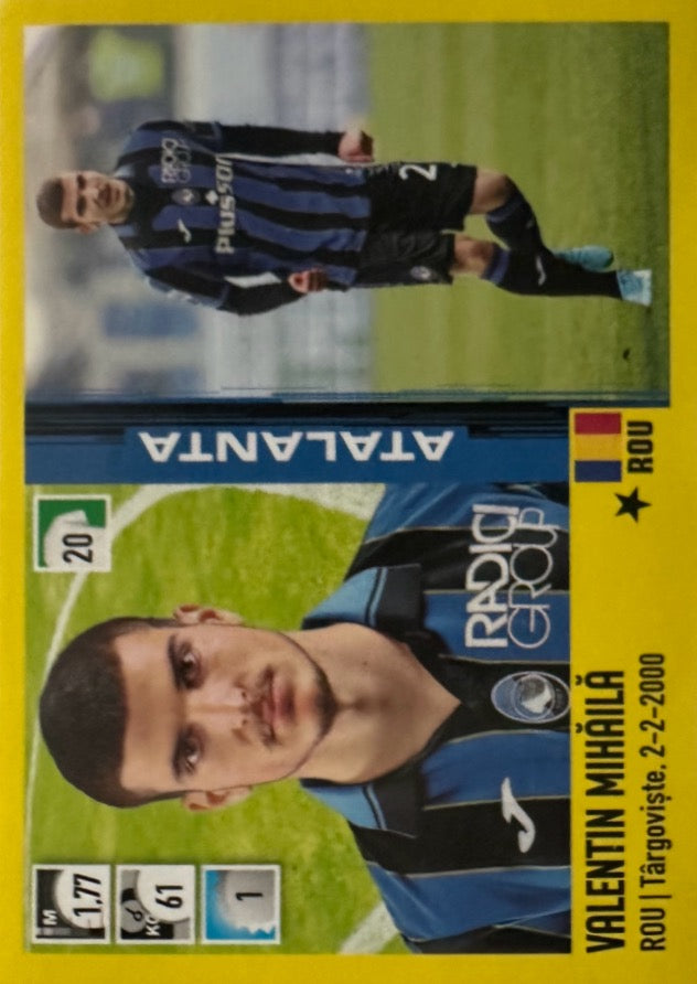 Calciatori panini 2021/22 - Scegli figurina Aggiornamenti M1-M40 P1-P20